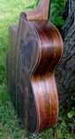 Customized Guitar Pyrography 3 small