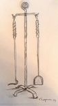 Fire Place Tools 2 small