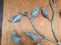 Forged Steel And Copper Tree Wall Sculpture 2 small