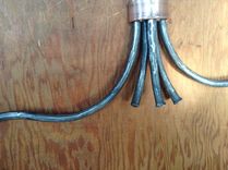 Forged Steel And Copper Tree Wall Sculpture 4 small