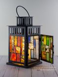 Stained Glass Lanterns 3 small