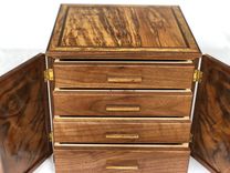 4 Drawerjewelry/Music Box 4 small
