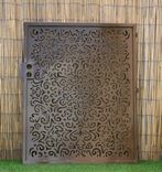 Artistic Mandala Gate - Mandala Art Panel - Floral Entryway Gate - Laser Cut Panel 2 small