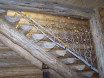 Aspen Tree Stair Railing 2 small