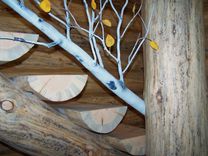 Aspen Tree Stair Railing 4 small