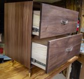 Mid-Century Modern Lateral File 4 small