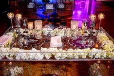 Acrylic Bridal / Sweetheart Table.  Clear Acrylic, Modualr Top Makes For Great Decorating 1 small