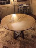 Craftsman Pedestal Table 2 small