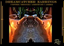 Dreamcatcher, Jewelry, Necklace, Wife Gift, Gemstone, Earrings 1 small