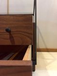 Walnut Nightstand / Side Table 3 small