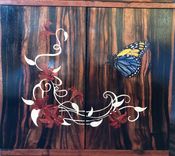 Butterfly Jewelry Or Keepsake Box 1 small