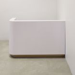 Custom Modern Reception Desk - Nola L-Shape Desk 3 small