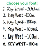 Outdoor Directional Sign. Gift For Mom And Dad For Christmas 5 small