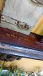 Custom Made Mantle Shelf Reclaimed Parlor Grand Piano Lid & Corbels 2 small