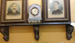 Custom Made Mantle Shelf Reclaimed Parlor Grand Piano Lid & Corbels 6 small