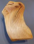 Nakashima Style Sycamore Side Table 3 small