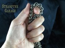 Jpl3 Spiral Chain - Heavy Duty 12 Gauge Stainless - Industrial Strength 5 small