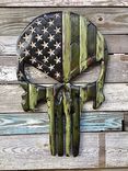 American Flag Skull 3 small