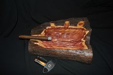 Hand Crafted Ashtrays 3 small