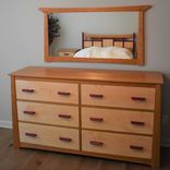 Cherry, Curly Maple And Purpleheart Bedroom 1 small