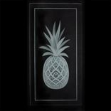 Pineapple Etched Glass Kitchen Cabinet Carved Doors 1 small