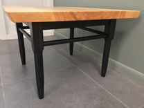 Live Edge Ash Coffee Table 4 small
