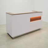 Modern Custom Reception Desk - Manhattan U-Shape Desk 3 small