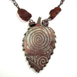 Turn Over A New Leaf Necklace 3 small