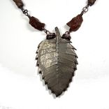 Turn Over A New Leaf Necklace 4 small