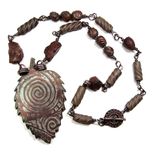 Turn Over A New Leaf Necklace 5 small