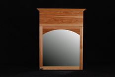Hickory Medicine Mirrored Cabinet 1 small