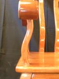 Cherry Victorian Style Bench 2 small