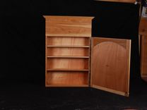 Hickory Medicine Mirrored Cabinet 2 small