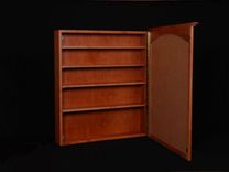 Maple Medicine Mirrored Cabinet 2 small