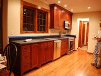 Custom Cherry Kitchen 1 small