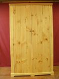 Wooden Gun Storage Safe 2 small