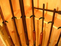 Wooden Gun Storage Safe 5 small
