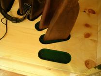 Wooden Gun Storage Safe 6 small