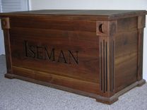 Custom Walnut Hope Chest 1 small