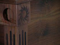 Custom Walnut Hope Chest 2 small