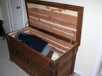 Custom Walnut Hope Chest 3 small