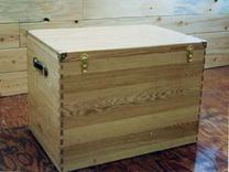 Custom Oak Tack Box 1 small