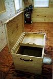 Custom Oak Tack Box 3 small