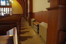 Custom Oak Hvac And Heat Radiators Covers 2 small