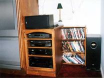 Custom Large Tv Entertainment Center 4 small