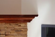 Custom Alder Mantle 2 small
