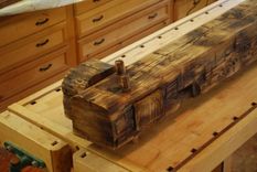 Custom Reclaimed Timber Mantle 3 small