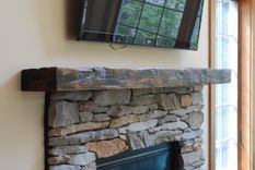 Reclaimed Beam Mantle 1 small