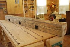 Reclaimed Beam Mantle 3 small