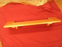 Custom Oak "C" Mantle 2 small
